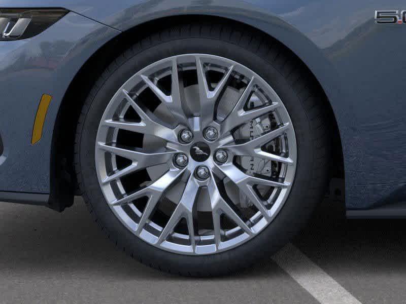 new 2025 Ford Mustang car, priced at $57,014