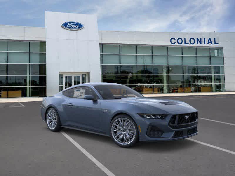 new 2025 Ford Mustang car, priced at $57,014