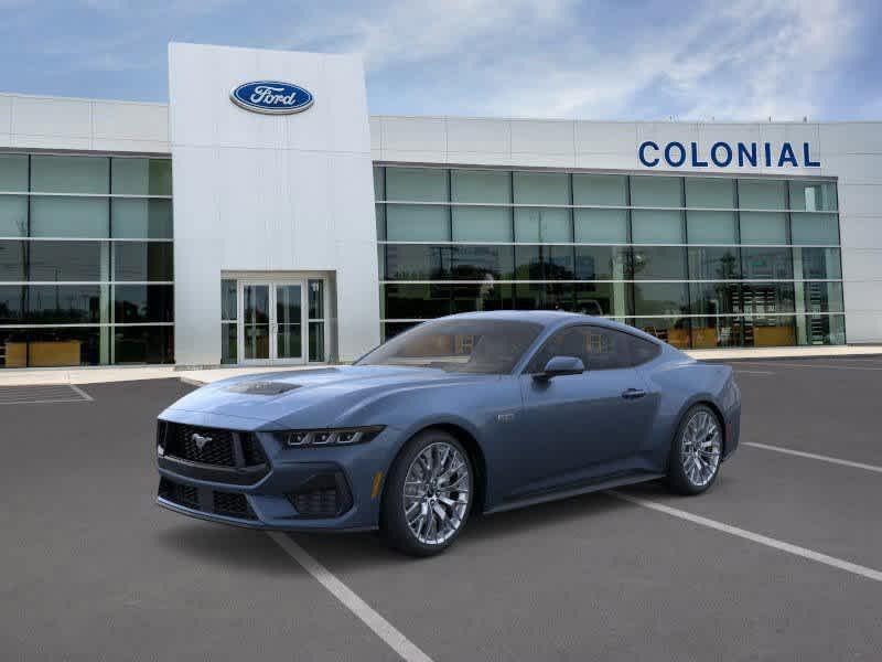 new 2025 Ford Mustang car, priced at $57,014