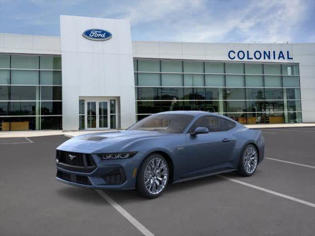 new 2025 Ford Mustang car, priced at $54,928