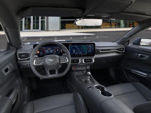 new 2025 Ford Mustang car, priced at $54,928