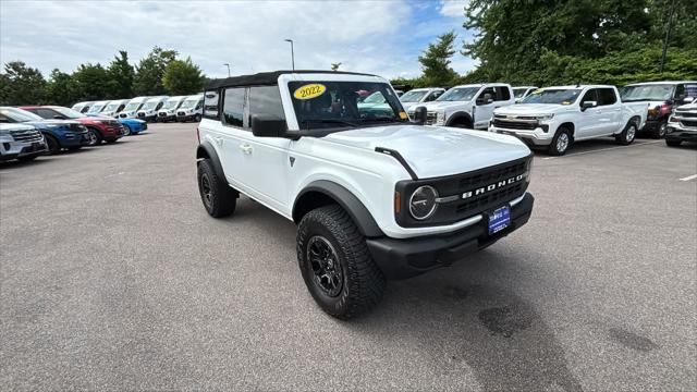 used 2022 Ford Bronco car, priced at $40,277