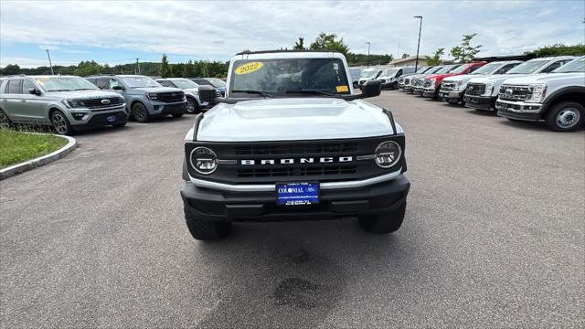 used 2022 Ford Bronco car, priced at $40,277