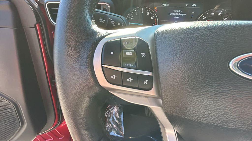 used 2022 Ford Explorer car, priced at $36,977