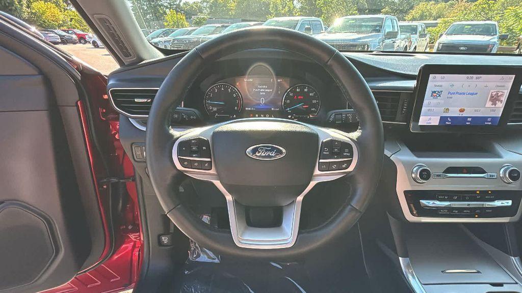 used 2022 Ford Explorer car, priced at $36,977