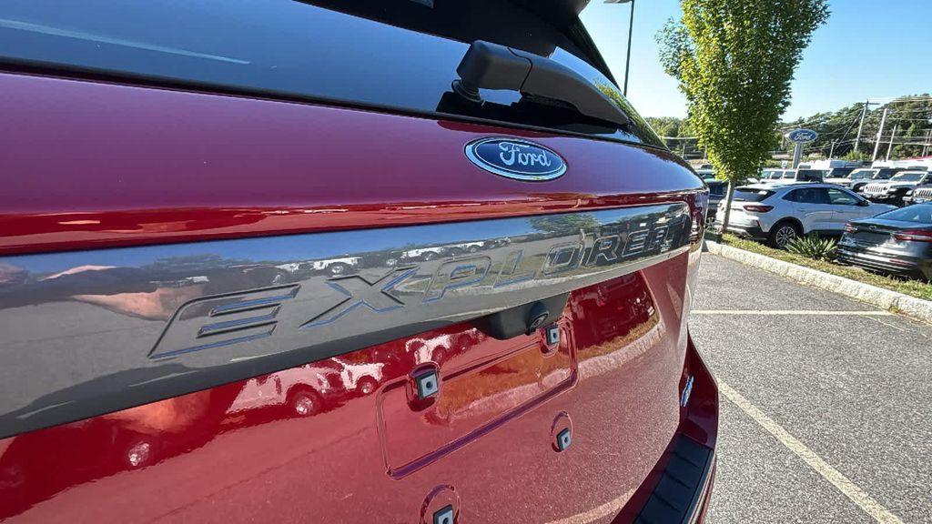 used 2022 Ford Explorer car, priced at $36,977