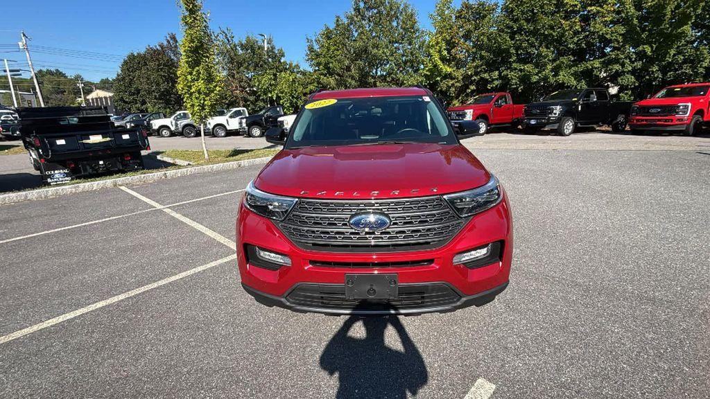 used 2022 Ford Explorer car, priced at $36,977