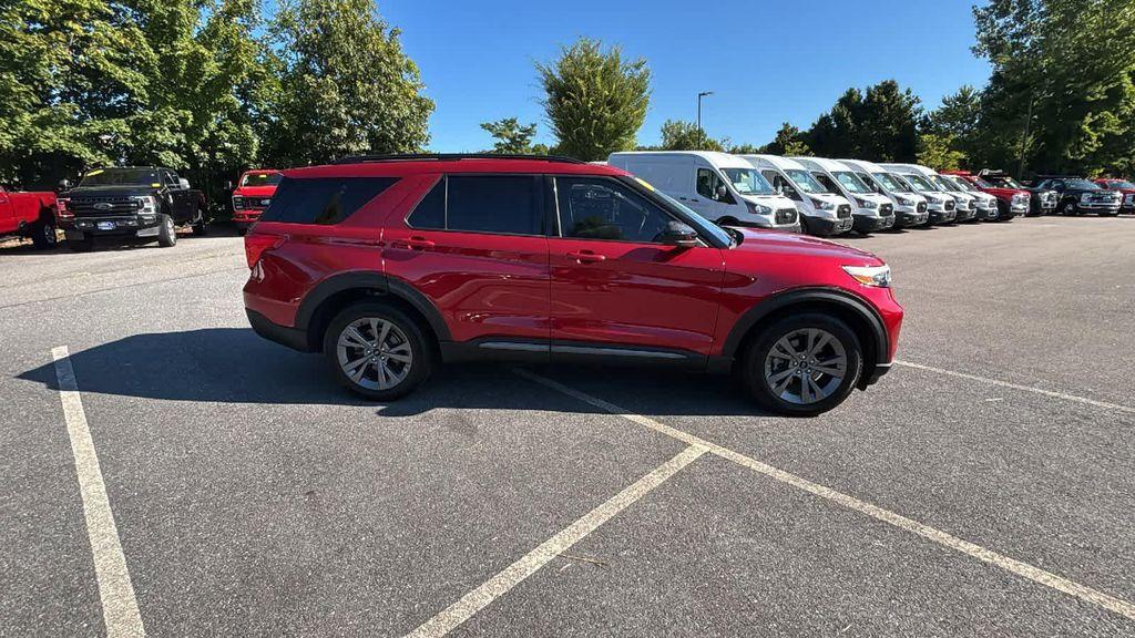 used 2022 Ford Explorer car, priced at $36,977