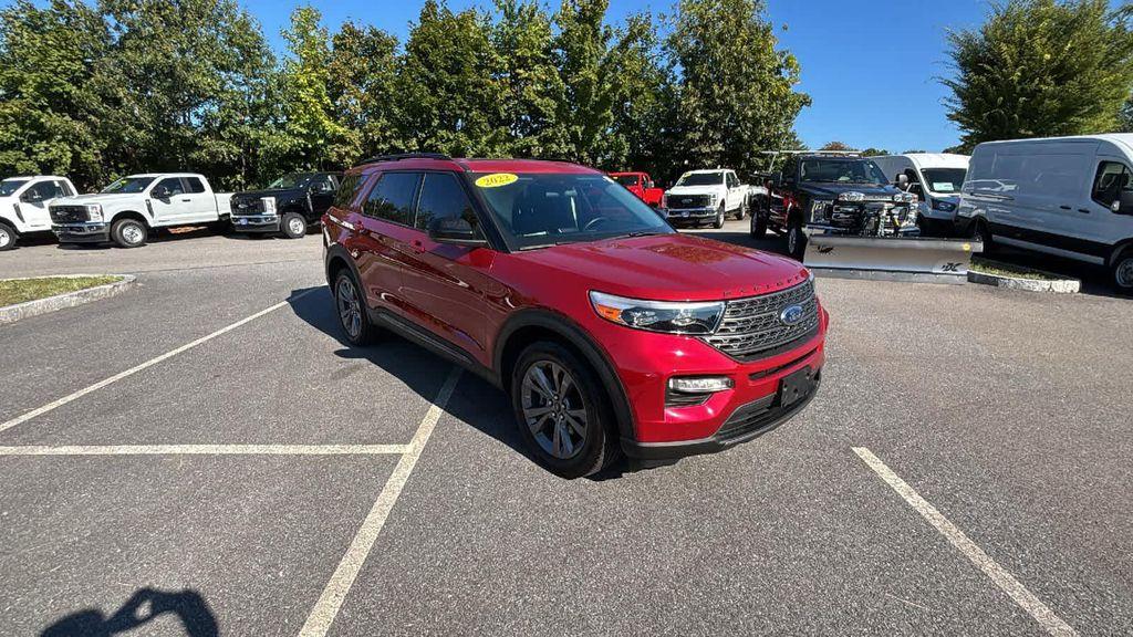used 2022 Ford Explorer car, priced at $36,977