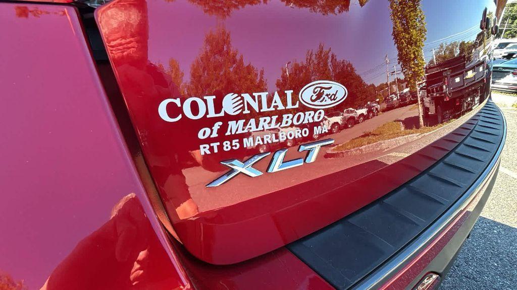 used 2022 Ford Explorer car, priced at $36,977