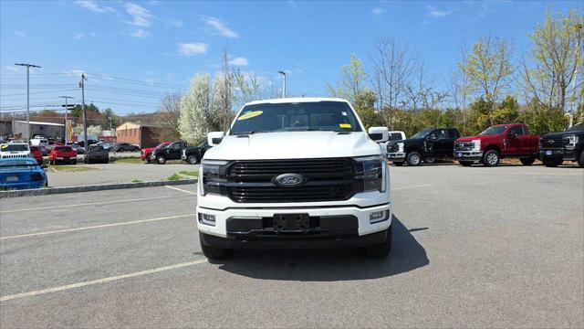 used 2025 Ford F-150 car, priced at $78,977