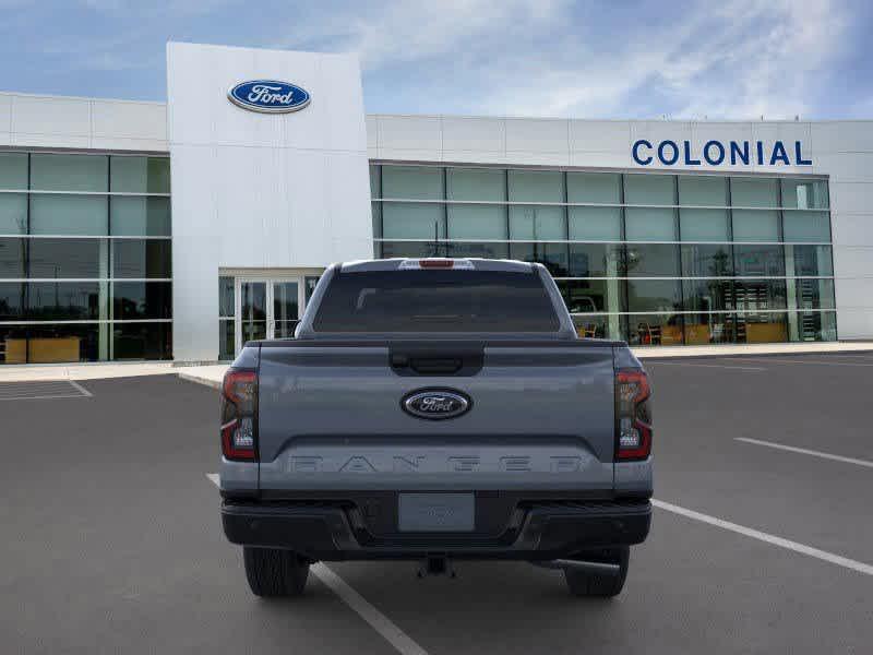 new 2025 Ford Ranger car, priced at $51,177