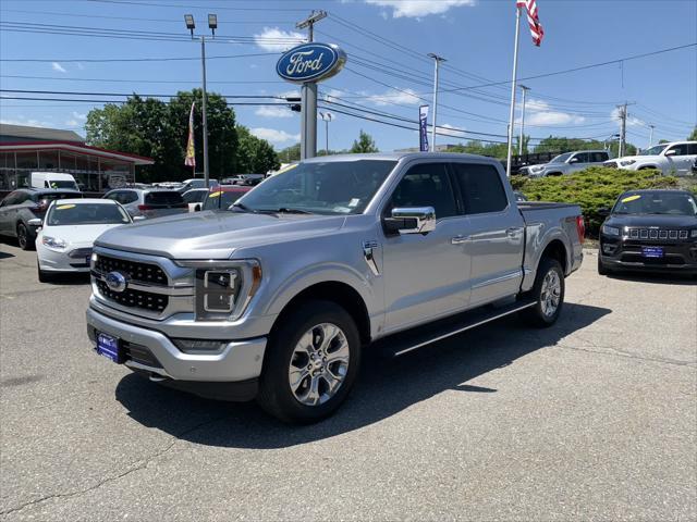 used 2022 Ford F-150 car, priced at $58,777