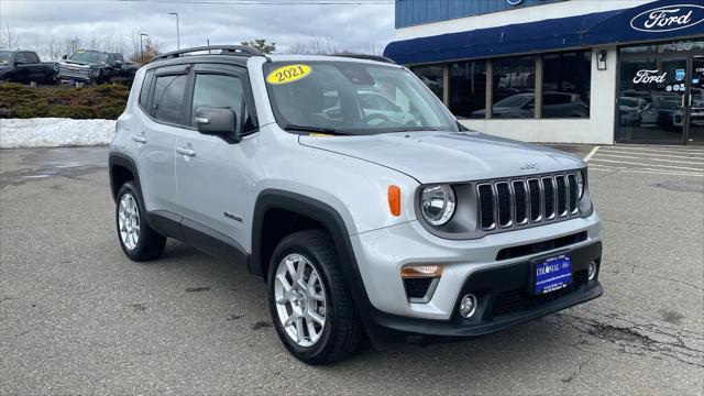 used 2021 Jeep Renegade car, priced at $21,997