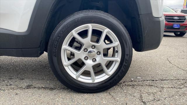 used 2021 Jeep Renegade car, priced at $21,997