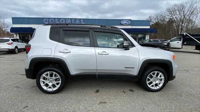 used 2021 Jeep Renegade car, priced at $21,997