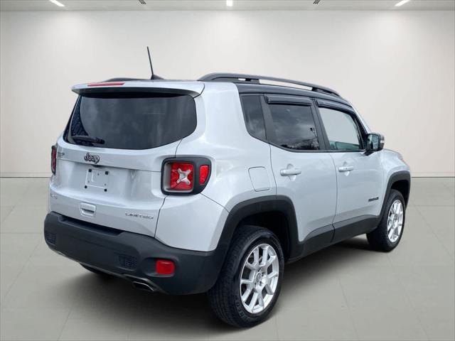 used 2021 Jeep Renegade car, priced at $21,997