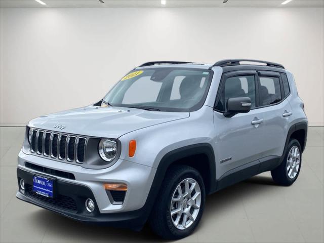 used 2021 Jeep Renegade car, priced at $21,997