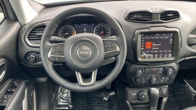 used 2021 Jeep Renegade car, priced at $21,997