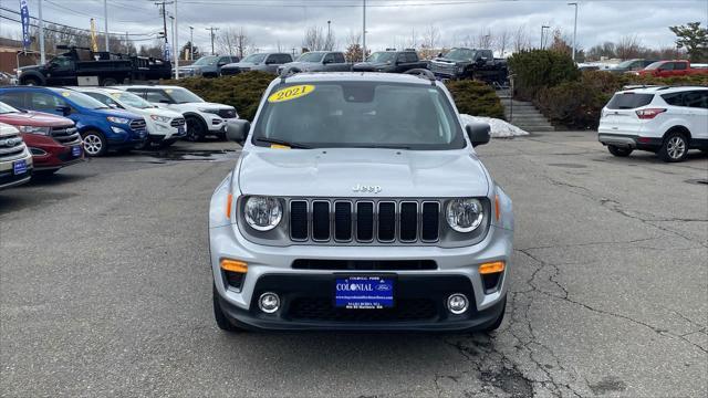 used 2021 Jeep Renegade car, priced at $21,997