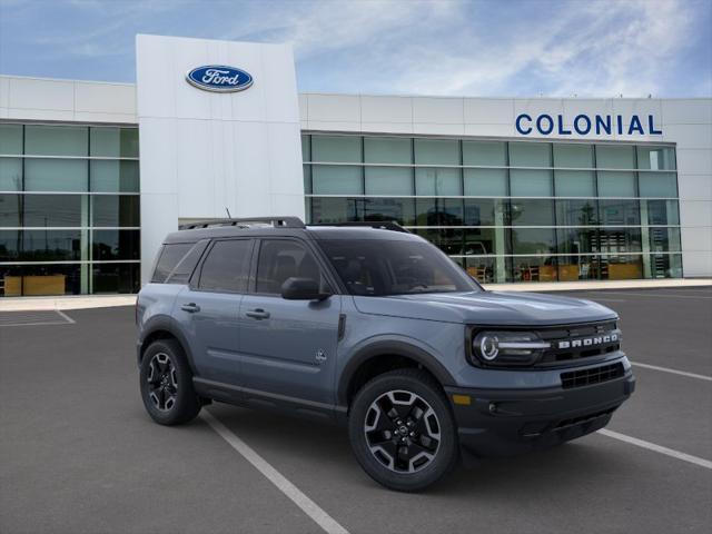new 2024 Ford Bronco Sport car, priced at $35,227