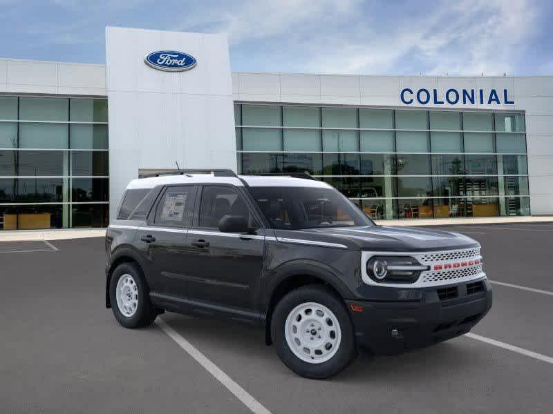 new 2025 Ford Bronco Sport car, priced at $36,077