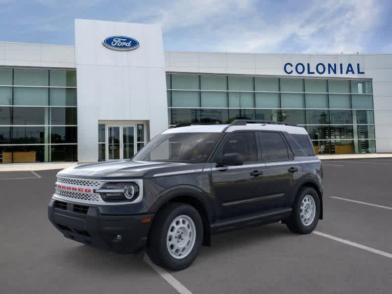 new 2025 Ford Bronco Sport car, priced at $36,077