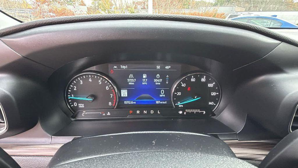 used 2023 Ford Explorer car, priced at $43,577
