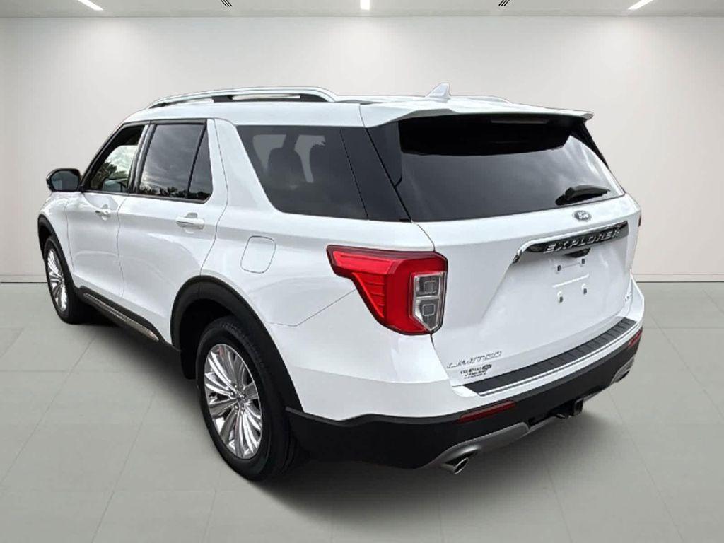 used 2023 Ford Explorer car, priced at $43,577