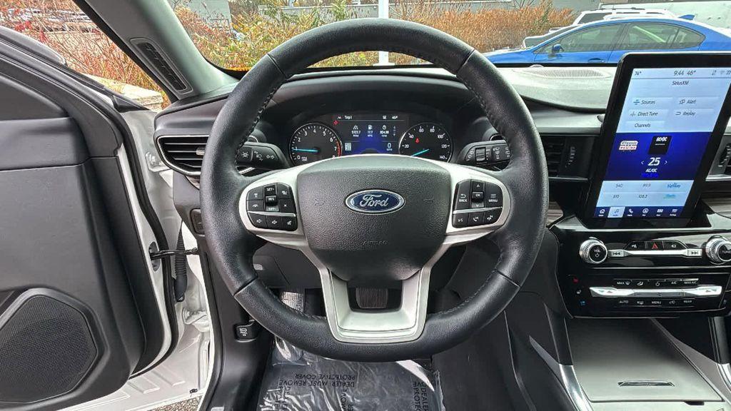 used 2023 Ford Explorer car, priced at $43,577