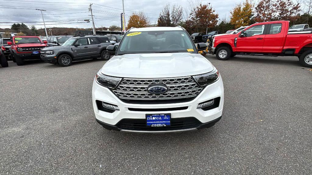 used 2023 Ford Explorer car, priced at $43,577