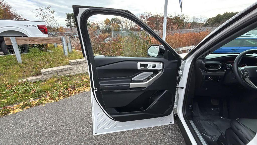 used 2023 Ford Explorer car, priced at $43,577