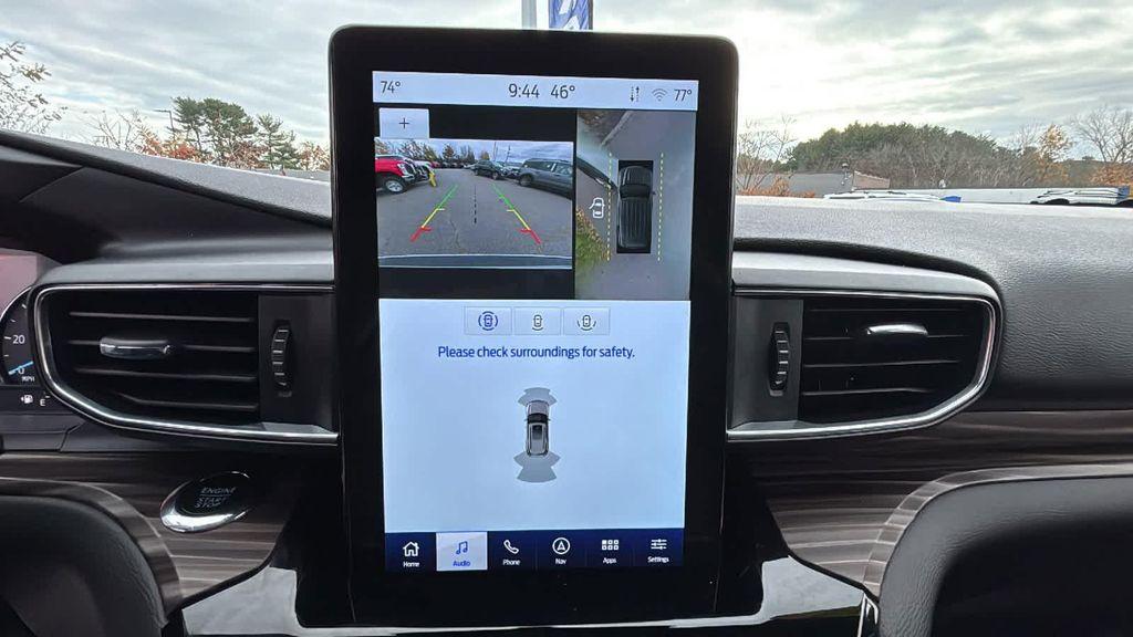 used 2023 Ford Explorer car, priced at $43,577