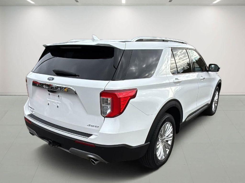 used 2023 Ford Explorer car, priced at $43,577