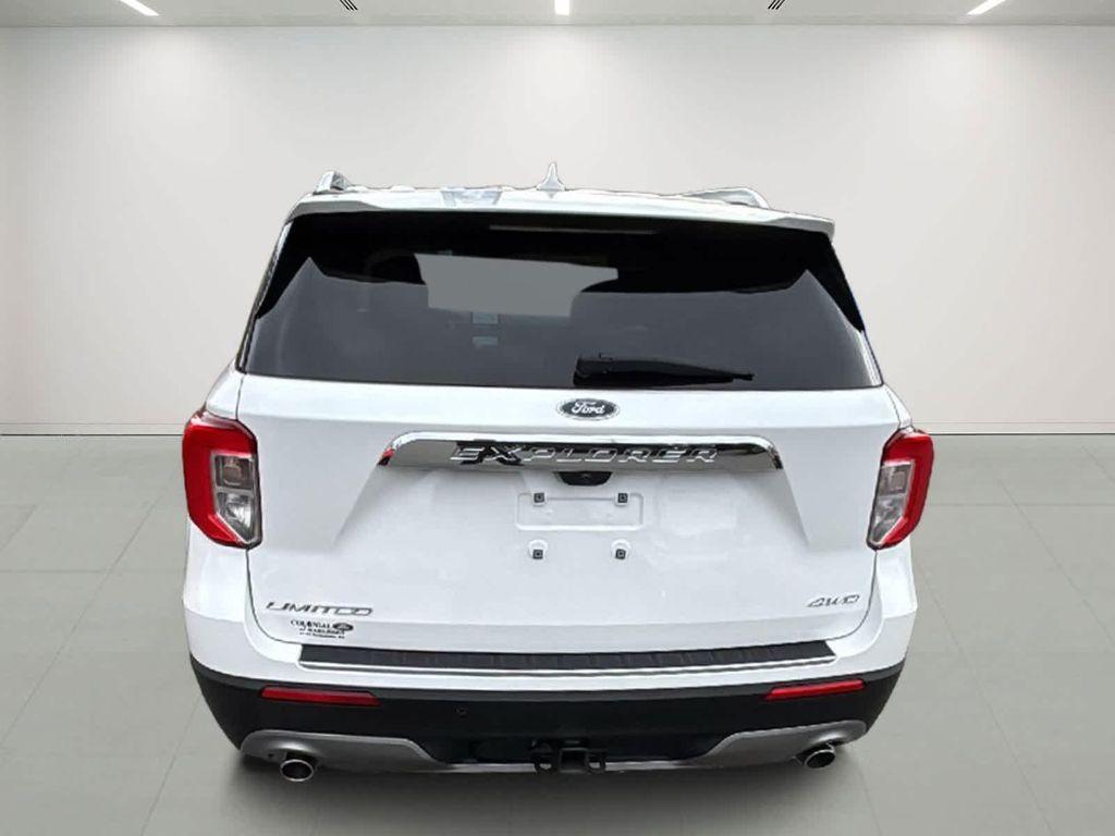 used 2023 Ford Explorer car, priced at $43,577