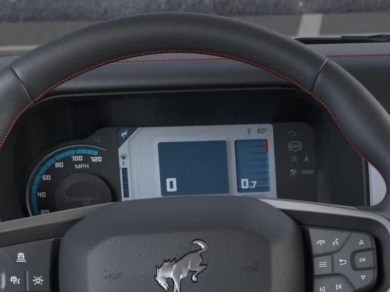 new 2025 Ford Bronco car, priced at $79,980