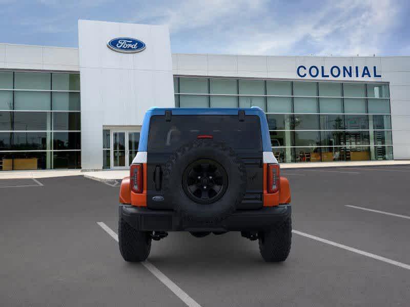new 2025 Ford Bronco car, priced at $81,480