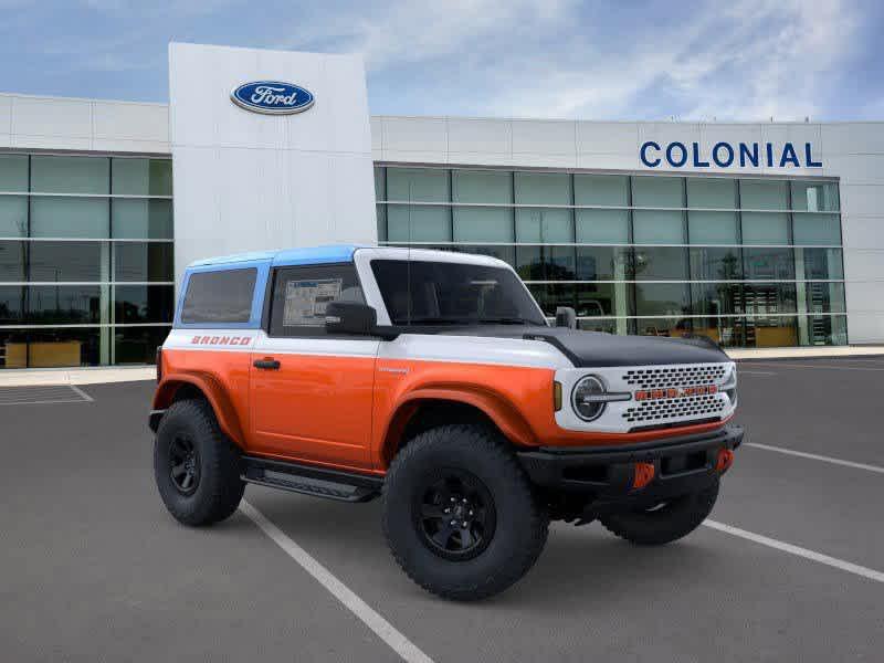 new 2025 Ford Bronco car, priced at $81,480
