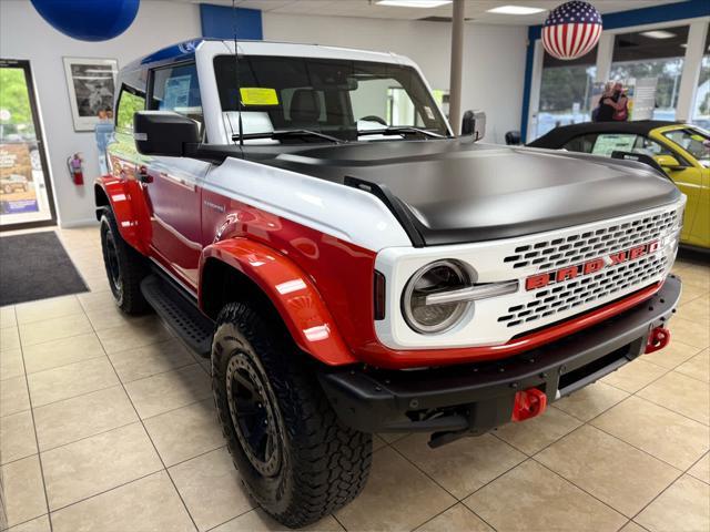 new 2025 Ford Bronco car, priced at $81,480
