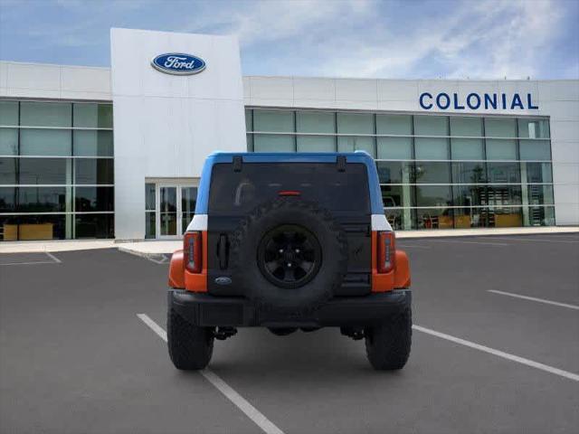 new 2025 Ford Bronco car, priced at $81,480