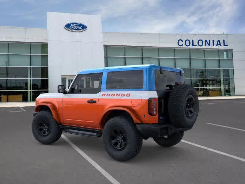new 2025 Ford Bronco car, priced at $81,480
