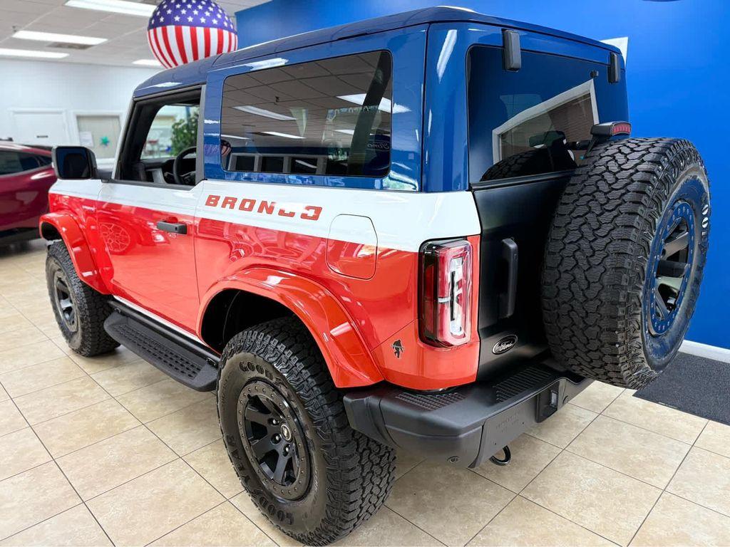 new 2025 Ford Bronco car, priced at $79,980