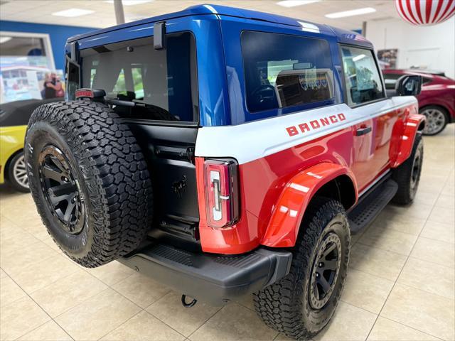 new 2025 Ford Bronco car, priced at $81,480