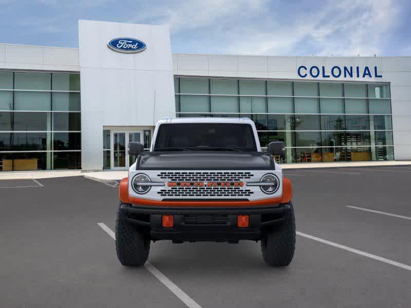 new 2025 Ford Bronco car, priced at $81,480
