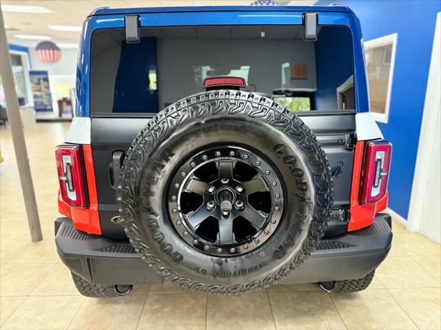 new 2025 Ford Bronco car, priced at $81,480
