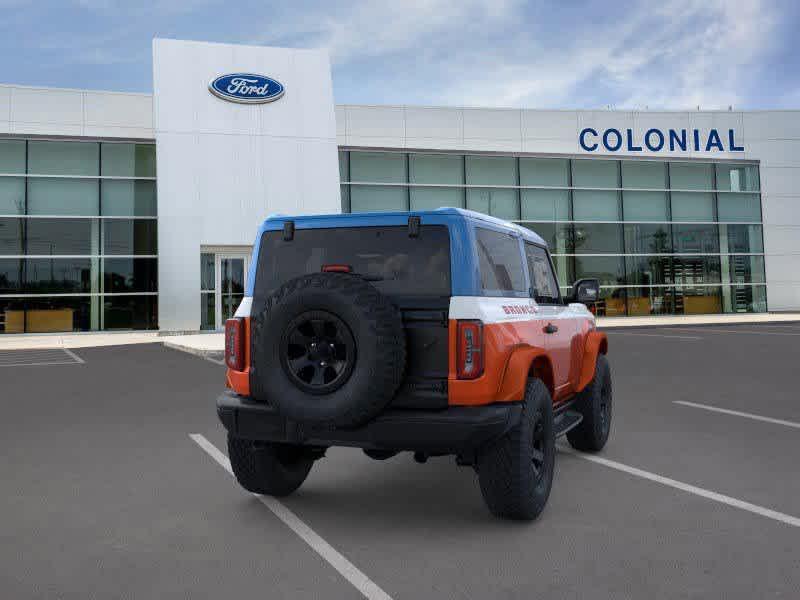 new 2025 Ford Bronco car, priced at $81,480