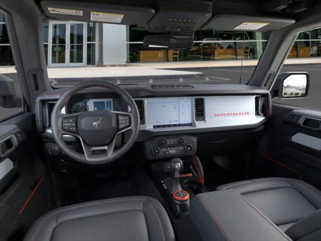 new 2025 Ford Bronco car, priced at $81,480