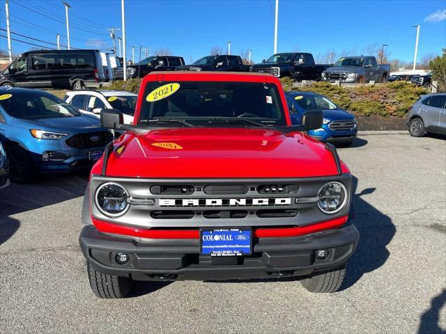 used 2021 Ford Bronco car, priced at $35,577