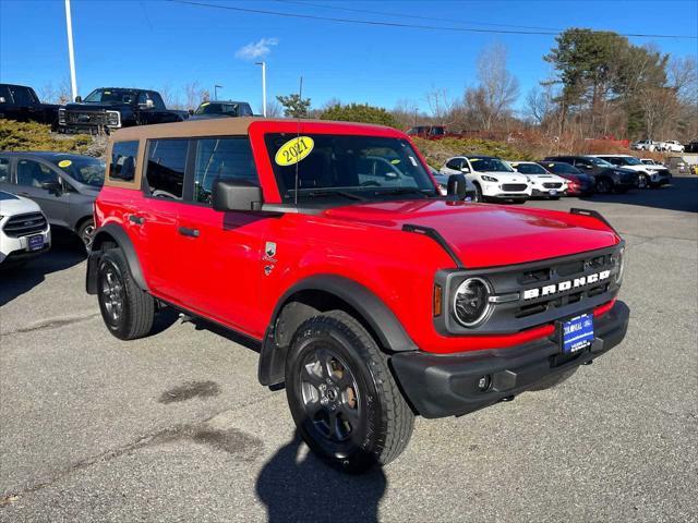 used 2021 Ford Bronco car, priced at $35,577