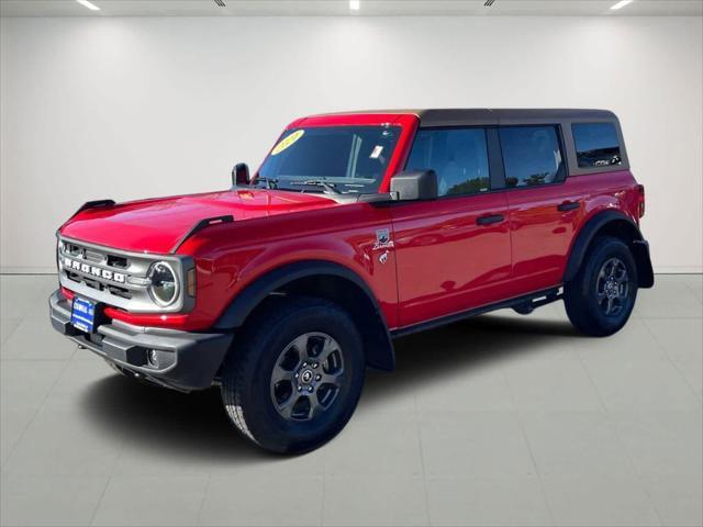 used 2021 Ford Bronco car, priced at $35,577